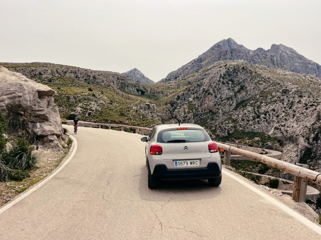 Bergpass nach Sa Calobra mit dem eigenen Mietwagen, Serra de Tramuntana Guide, Mallorca