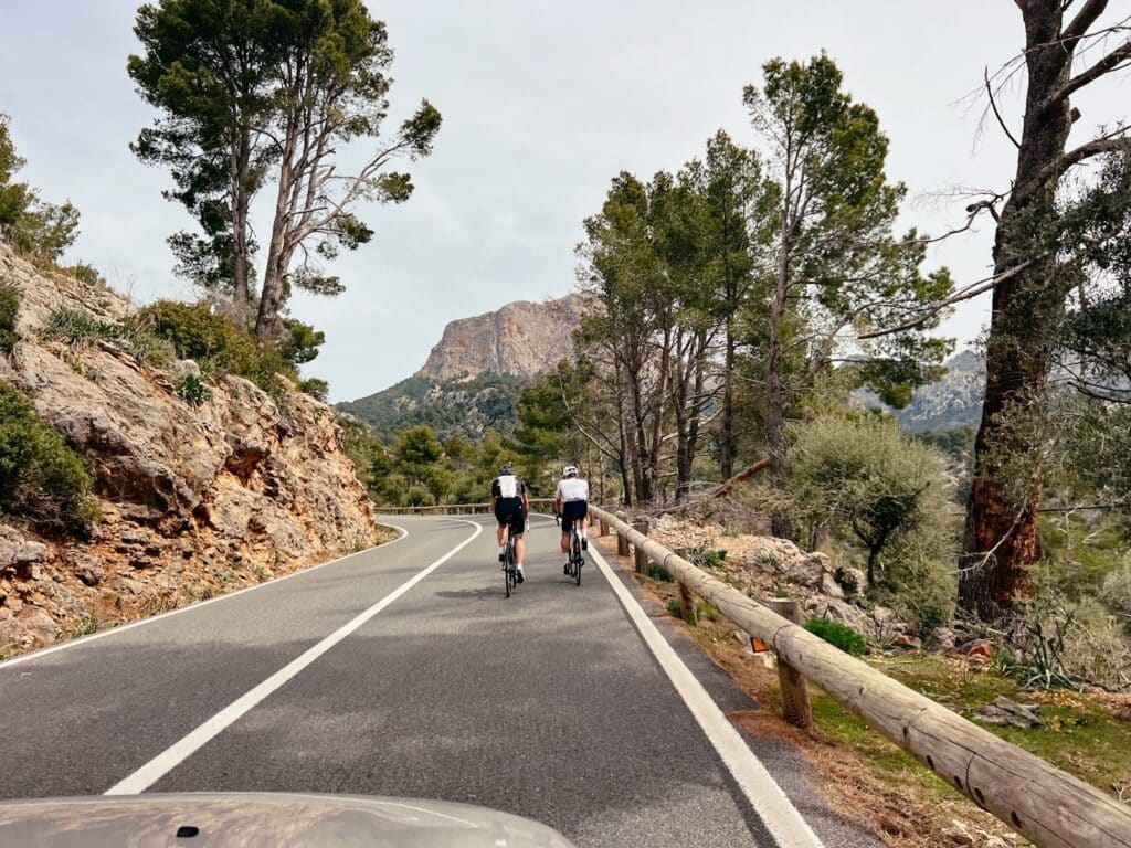 Mallorca mit dem Rennrad erkunden, unterwegs in der Serra de Tramuntana