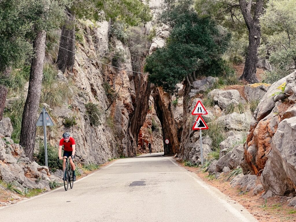 Sa Calobra mit dem Rennrad, Serra de Tramuntana auf Mallorca