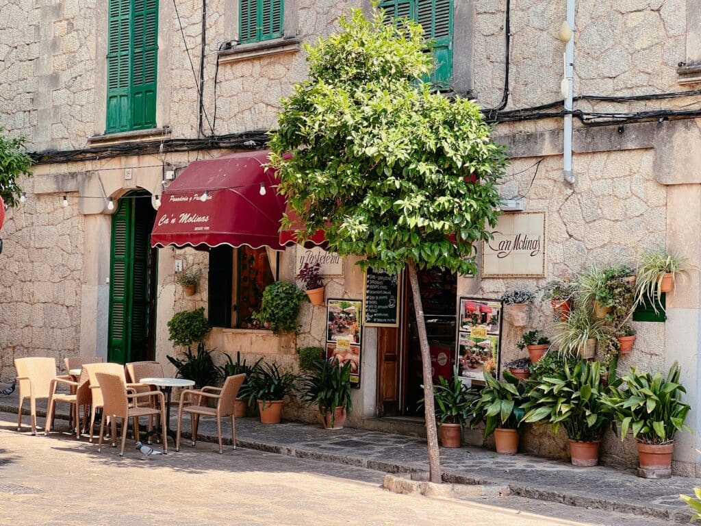 Die Altstadt von Valldemossa, Mallorca