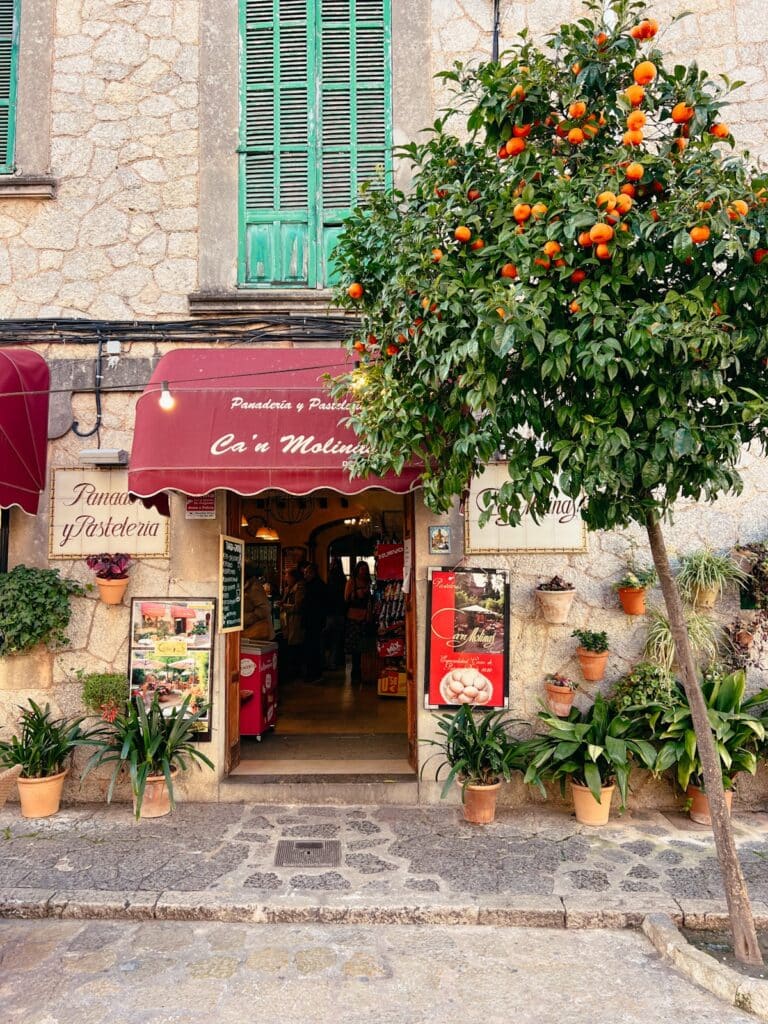 Bäckerei Ca'n Molinas in Valldemossa, Mallorca