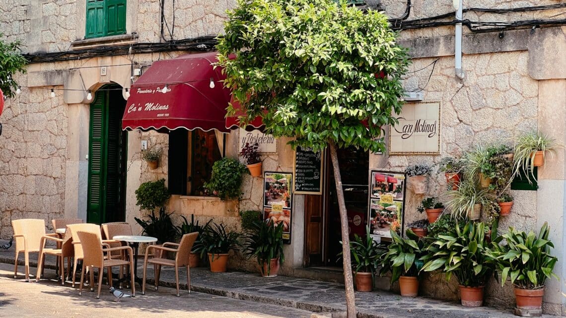 Ca'n Molinas in Valldemossa Mallorca