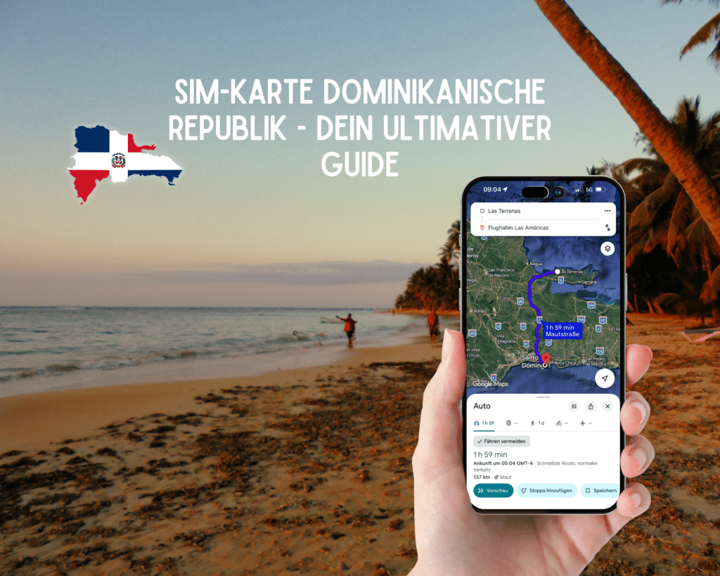 Dominikanische Republik SIM-Karte