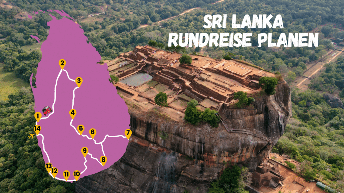 Sri Lanka Rundreise planen