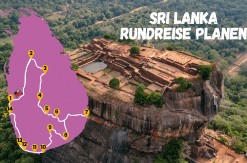 Sri Lanka Rundreise planen