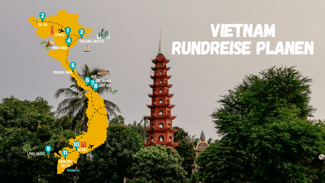 Vietnam Rundreise planen