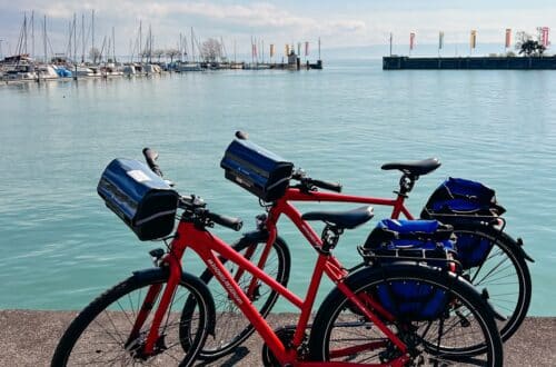 Bodensee Radweg, Radtour am Bodensee, Radfahren am Bodensee