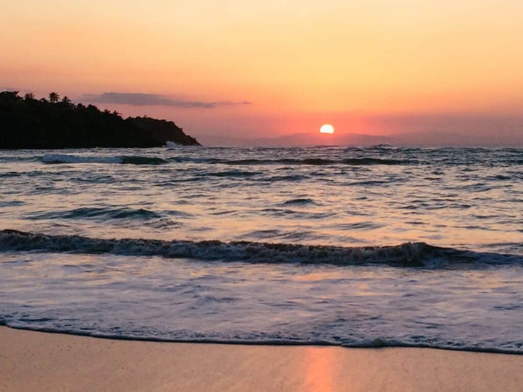 Las Terrenas auf der Halbinsel Samana, Dominikanische Republik