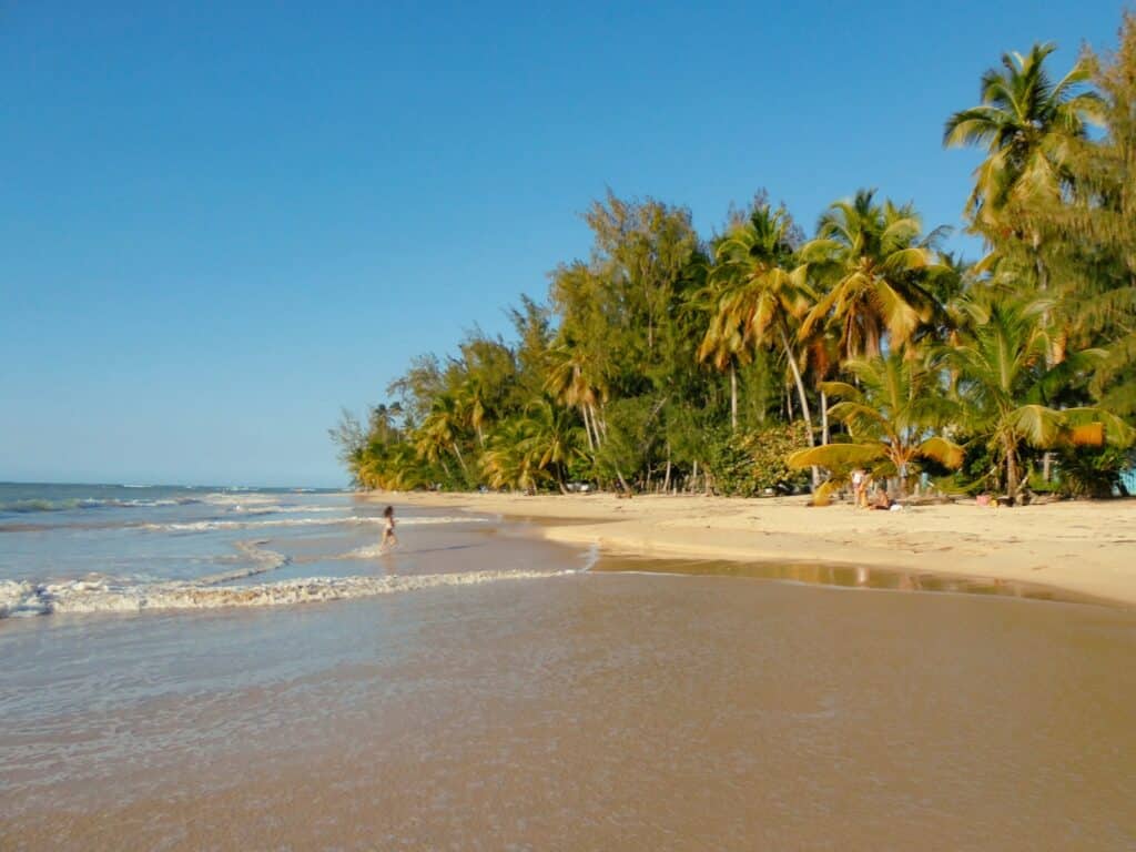 Las Terrenas auf der Halbinsel Samana, Dominikanische Republik
