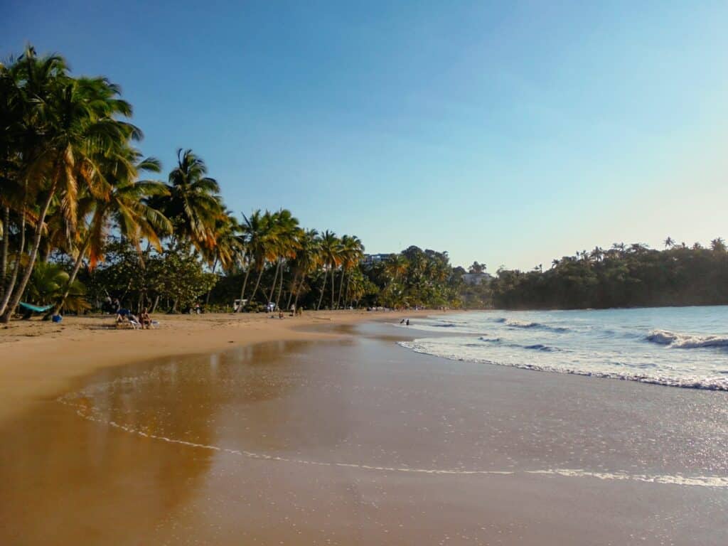 Las Terrenas auf der Halbinsel Samana, Dominikanische Republik
