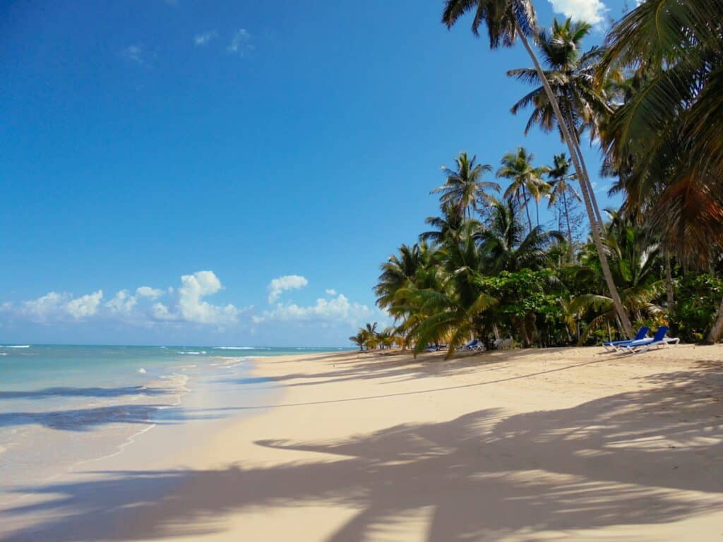 Las Terrenas auf der Halbinsel Samana, Dominikanische Republik