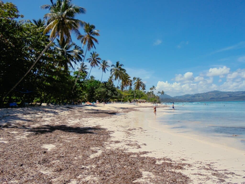 Las Terrenas auf der Halbinsel Samana, Dominikanische Republik