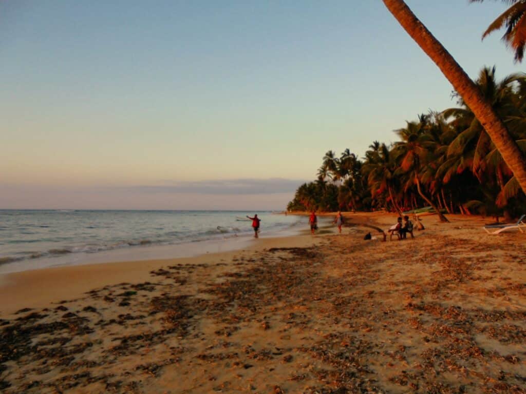 Las Terrenas auf der Halbinsel Samana, Dominikanische Republik