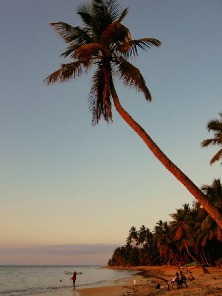 Las Terrenas auf der Halbinsel Samana, Dominikanische Republik