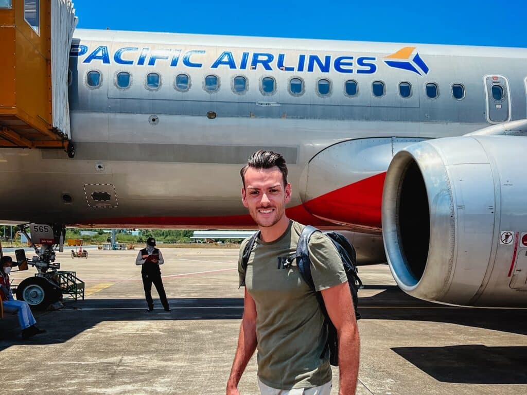 Mit Pacific Airways von Phu Quoc nach Ho Chi Minh City in Vietnam