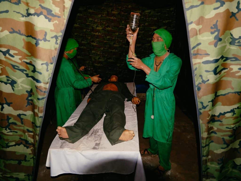 Cu Chi Tunnels Ho Chi Minh City Vietnam