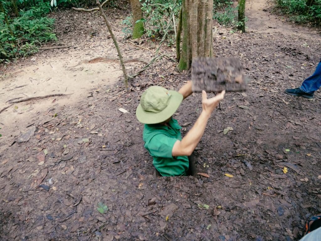 Cu Chi Tunnels Ho Chi Minh City Vietnam