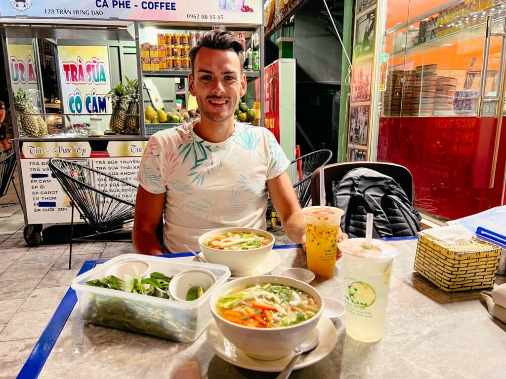 Phở Hòa, eines der authentischsten Phu Quoc Restaurants, Vietnam