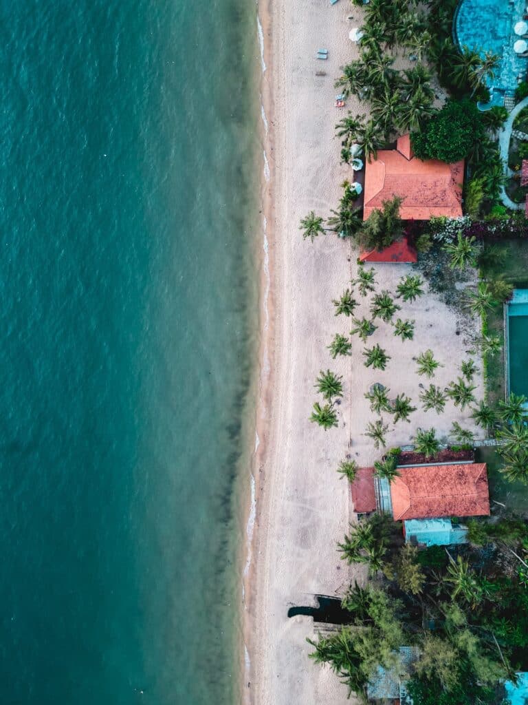 Ba Key Beach auf der Insel Phu Quoc in Vietnam