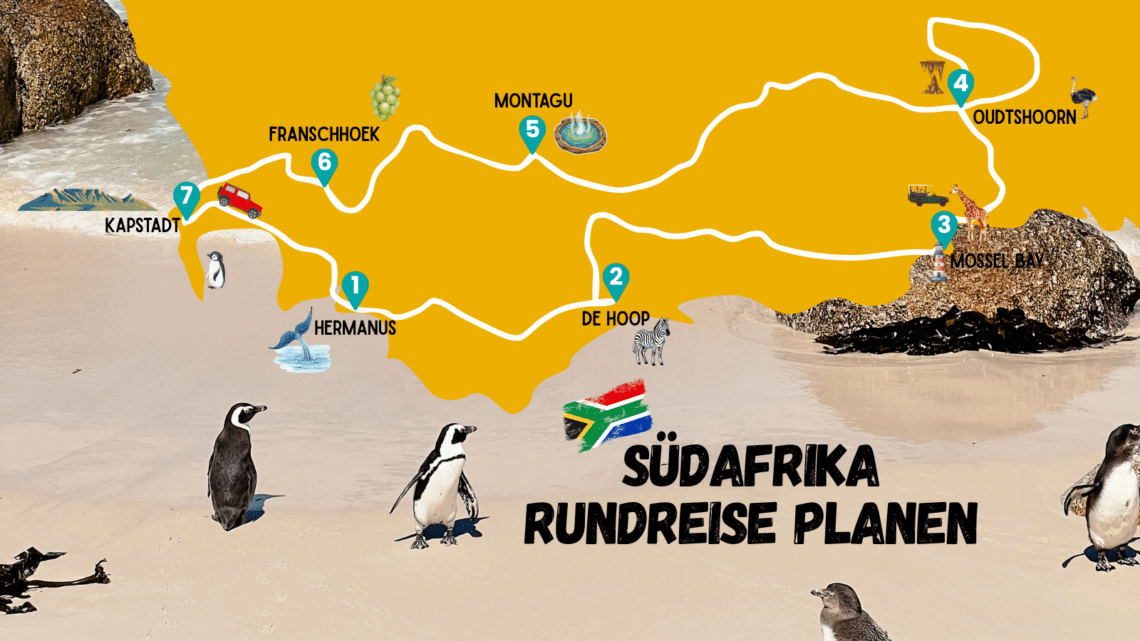 Südafrika Rundreise planen