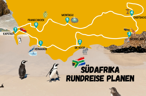 Südafrika Rundreise planen