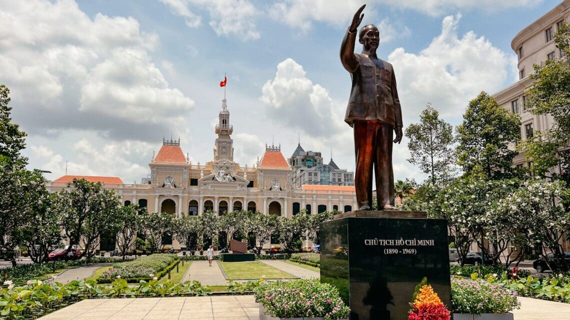 Ho Chi Minh City Sehenswürdigkeiten, Vietnam