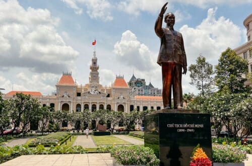 Ho Chi Minh City Sehenswürdigkeiten, Vietnam