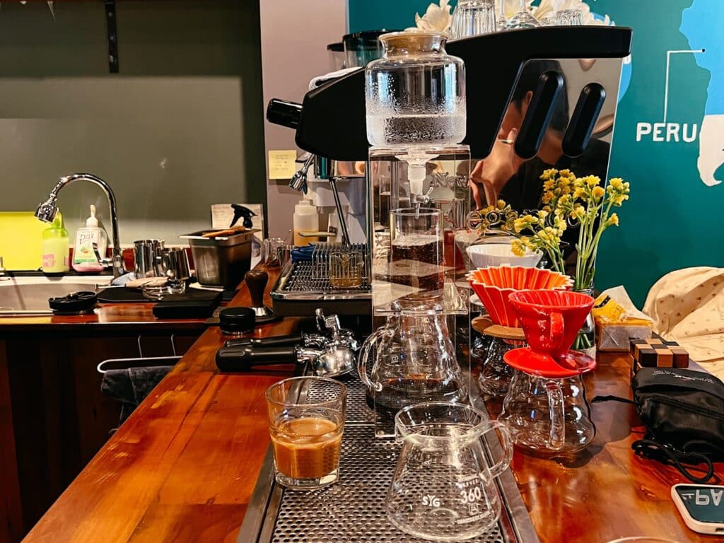 Naii Specialty Coffee in Ho Chi Minh City, für uns einer der besten Coffee Shops in Ho Chi Minh City Vietnam