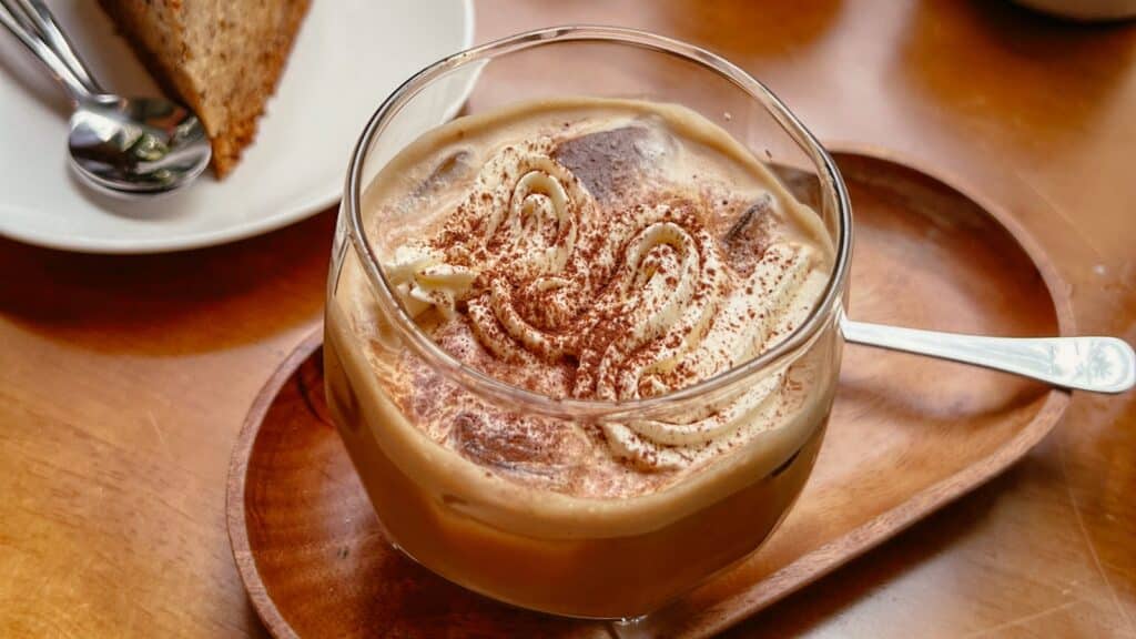 Salt Coffee, vietnamesischer Kaffee in Ho Chi Minh City, Vietnam