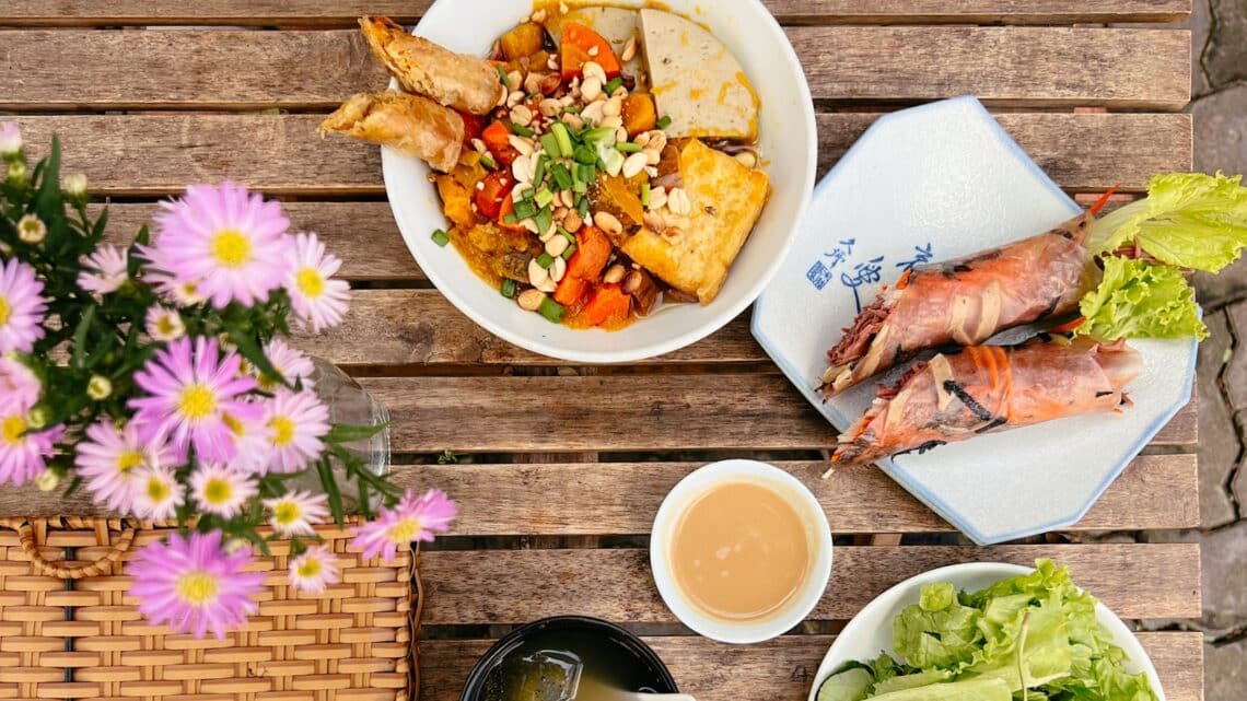 Sommerrollen in Da Nang, eine der besten Vietnam Spezialitäten