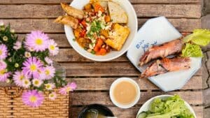 Sommerrollen in Da Nang, eine der besten Vietnam Spezialitäten