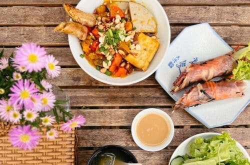Sommerrollen in Da Nang, eine der besten Vietnam Spezialitäten