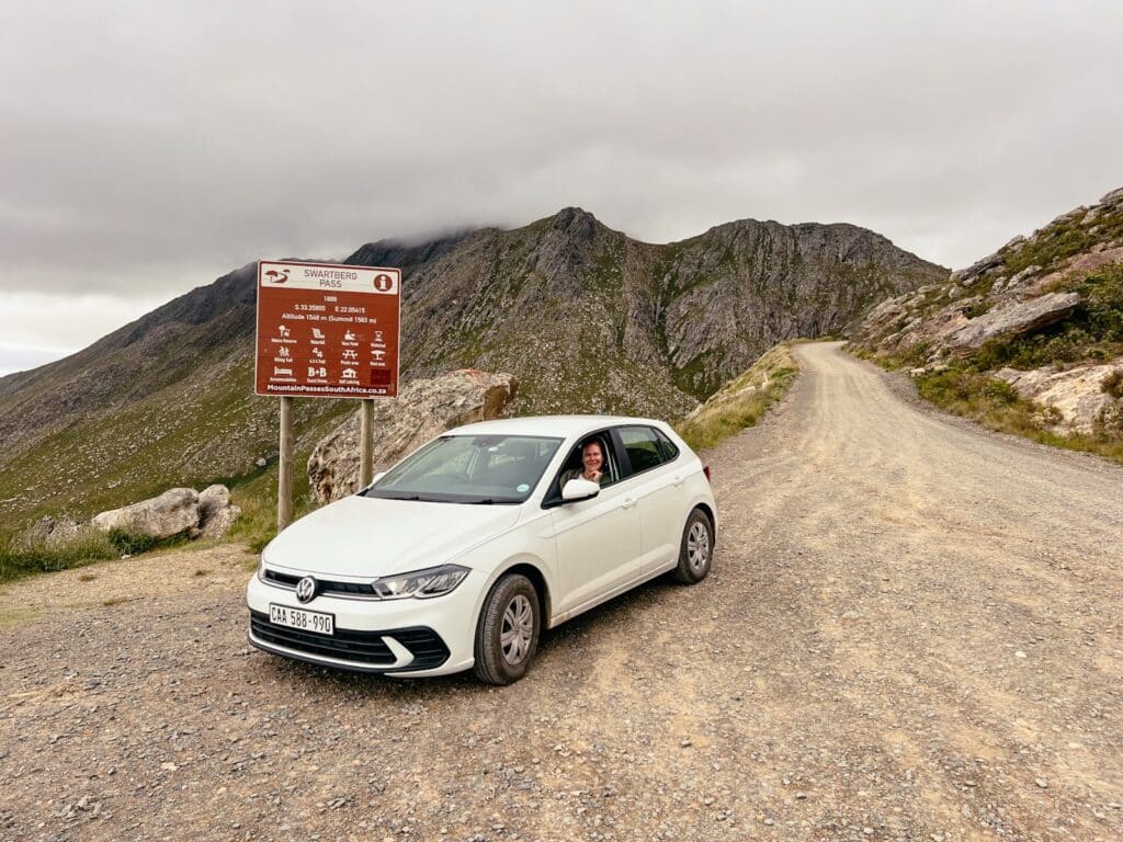 Unterwegs mit dem Mietwagen in Südafrika