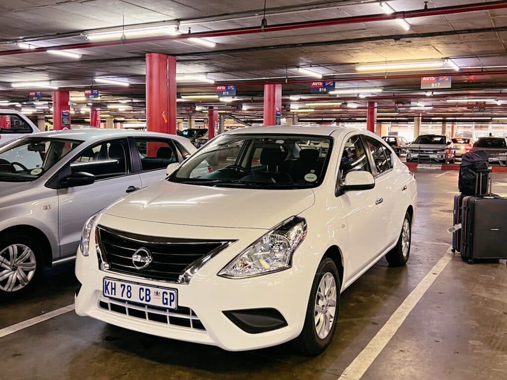 Mietwagen Ausleihen in Südafrika