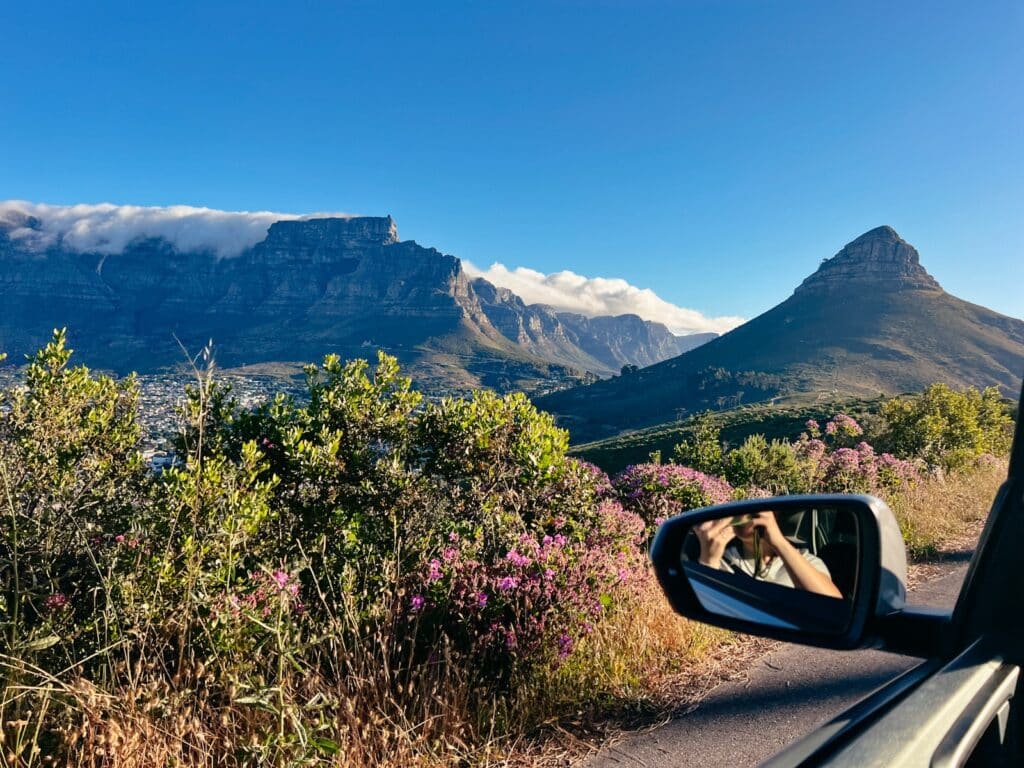 Mit dem Mietwagen unterwegs in Kapstadt in Südafrika